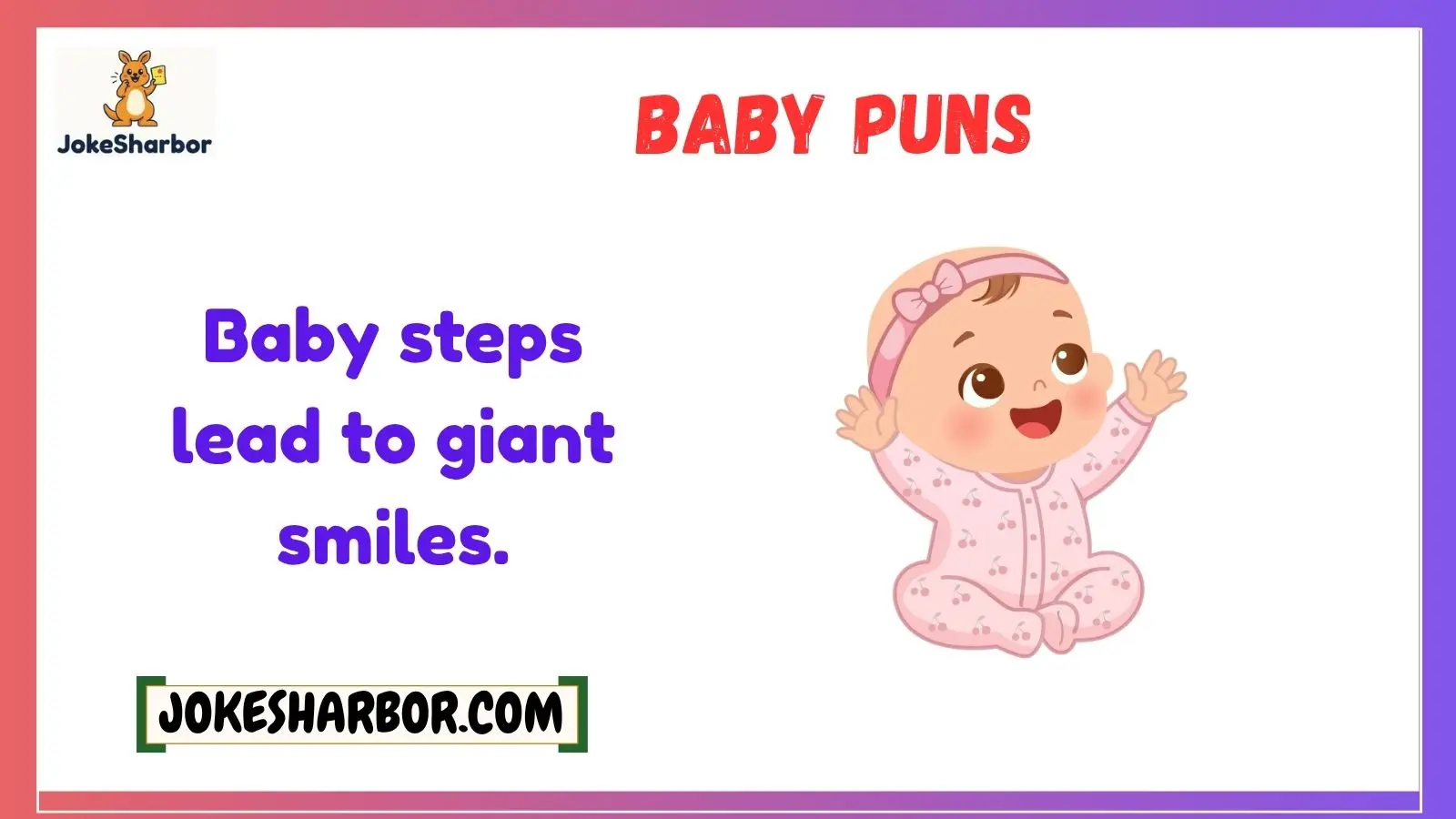 baby puns