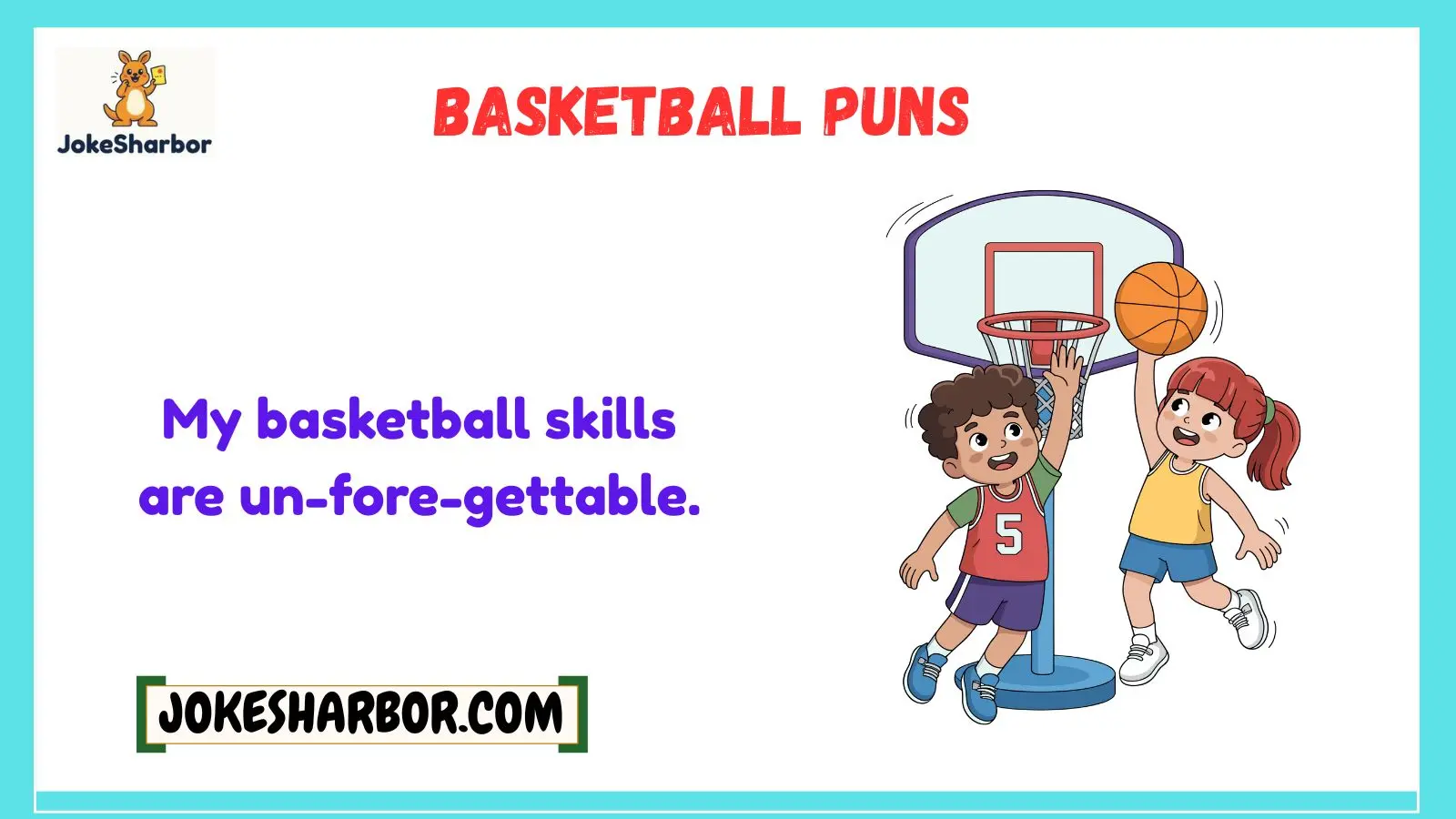 basketball puns