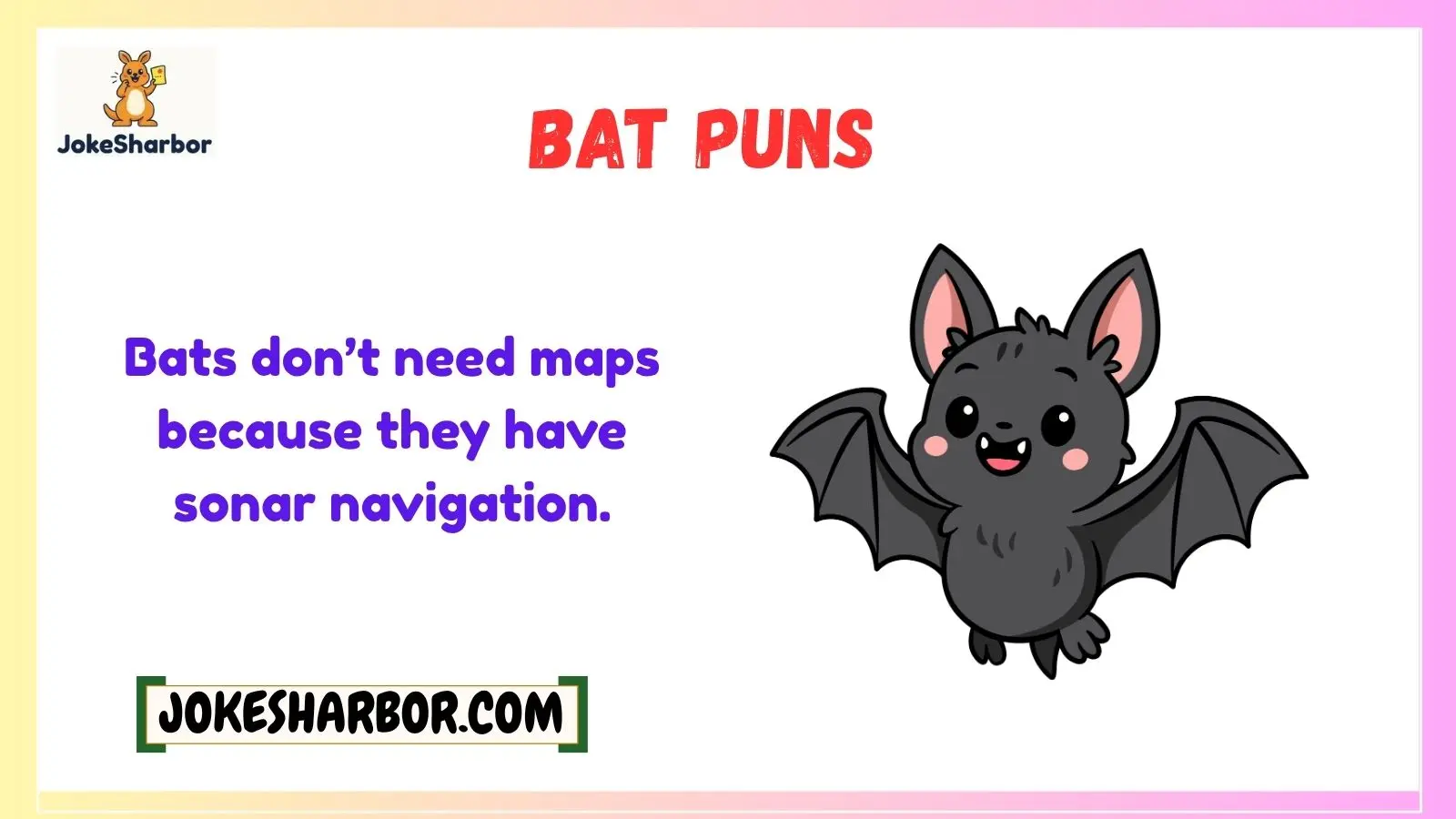 bat puns