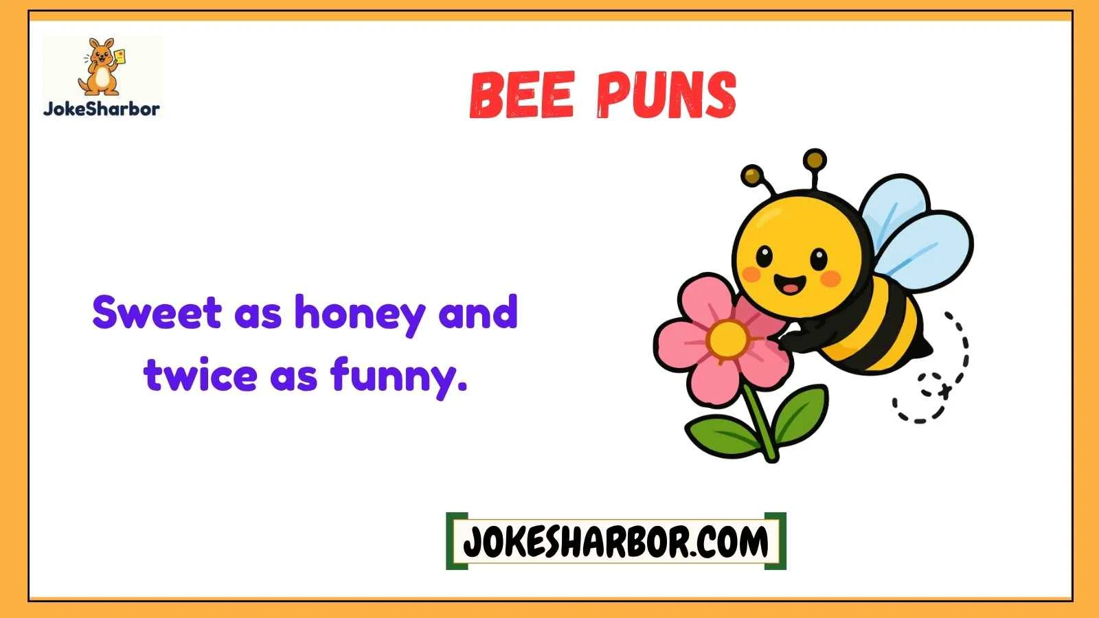 bee puns