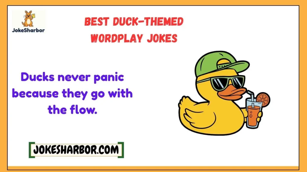 Best Duck-Themed Wordplay Jokes