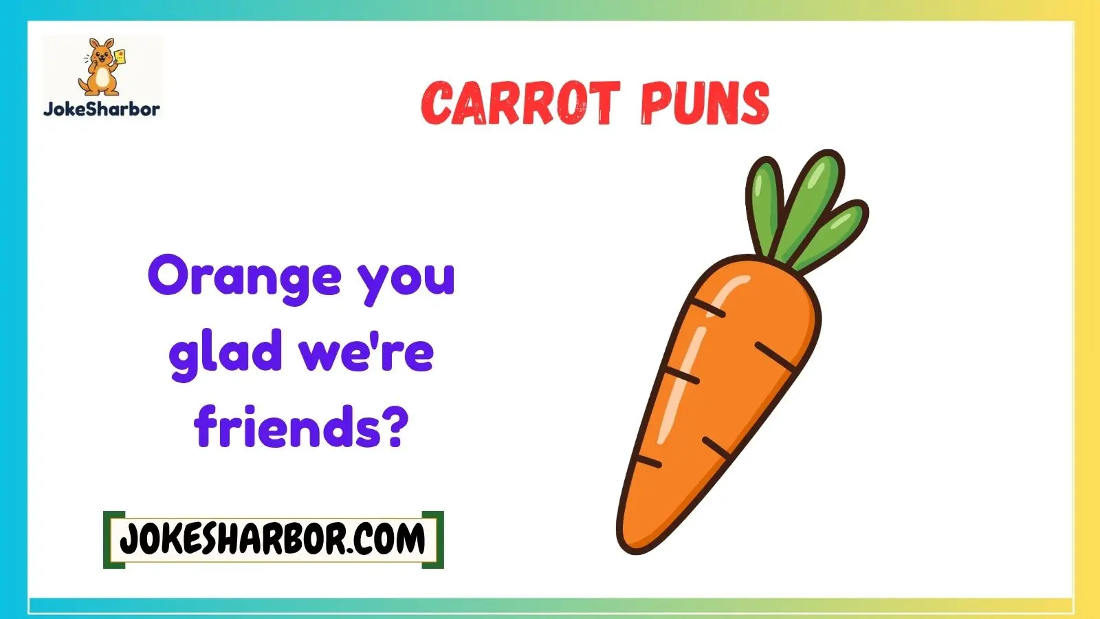 carrot puns