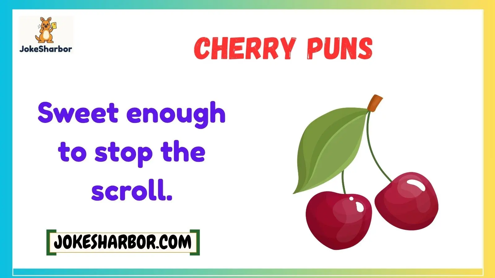 Cherry Puns