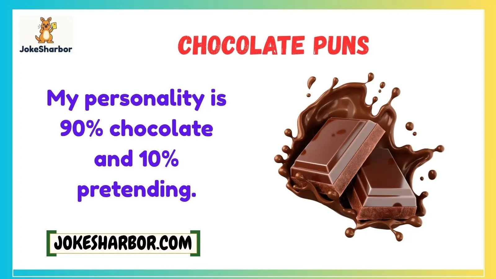 chocolate puns