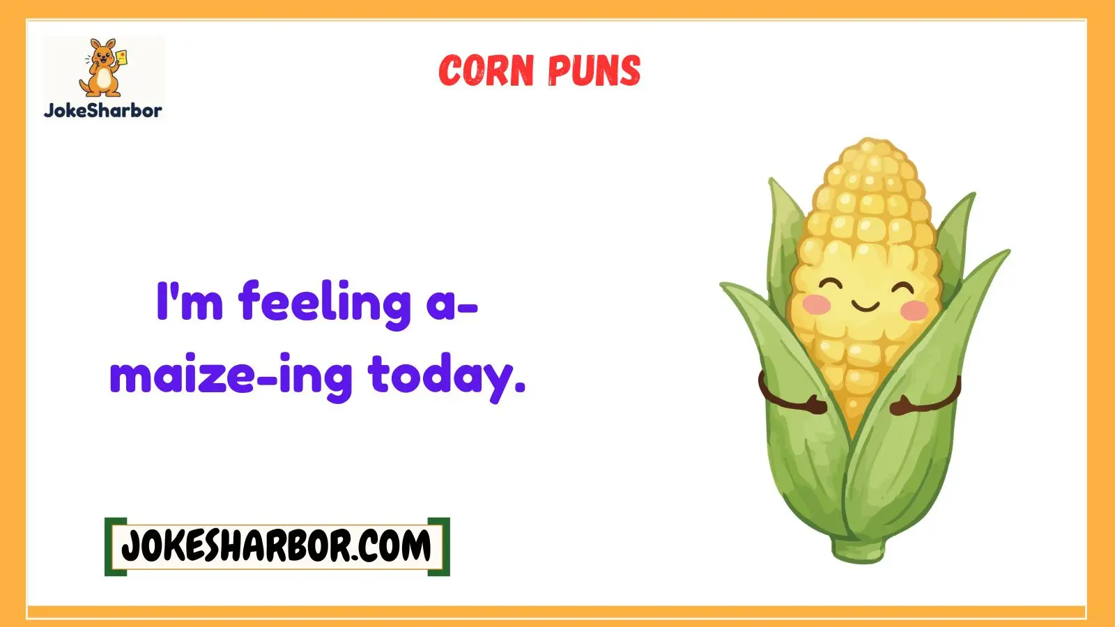 Corn puns