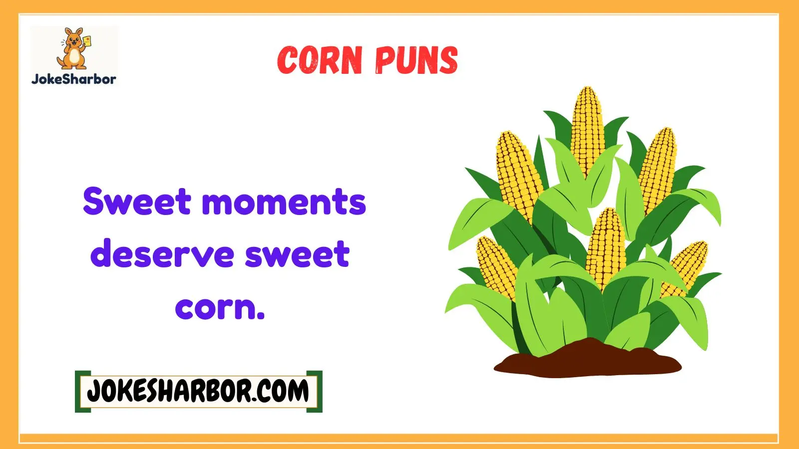 corn puns