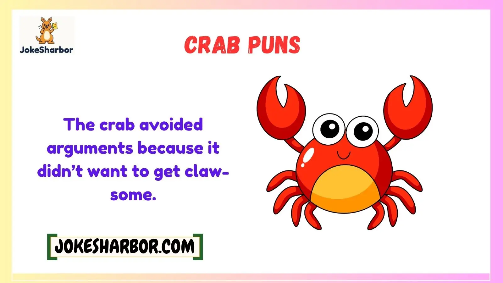 crab puns