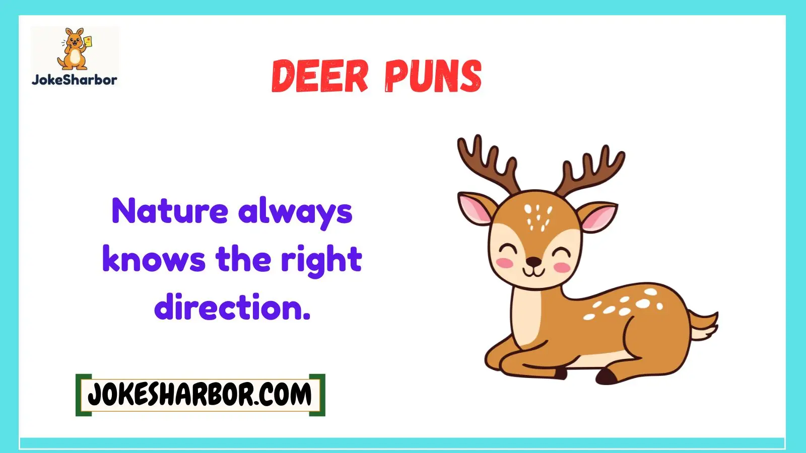 deer puns