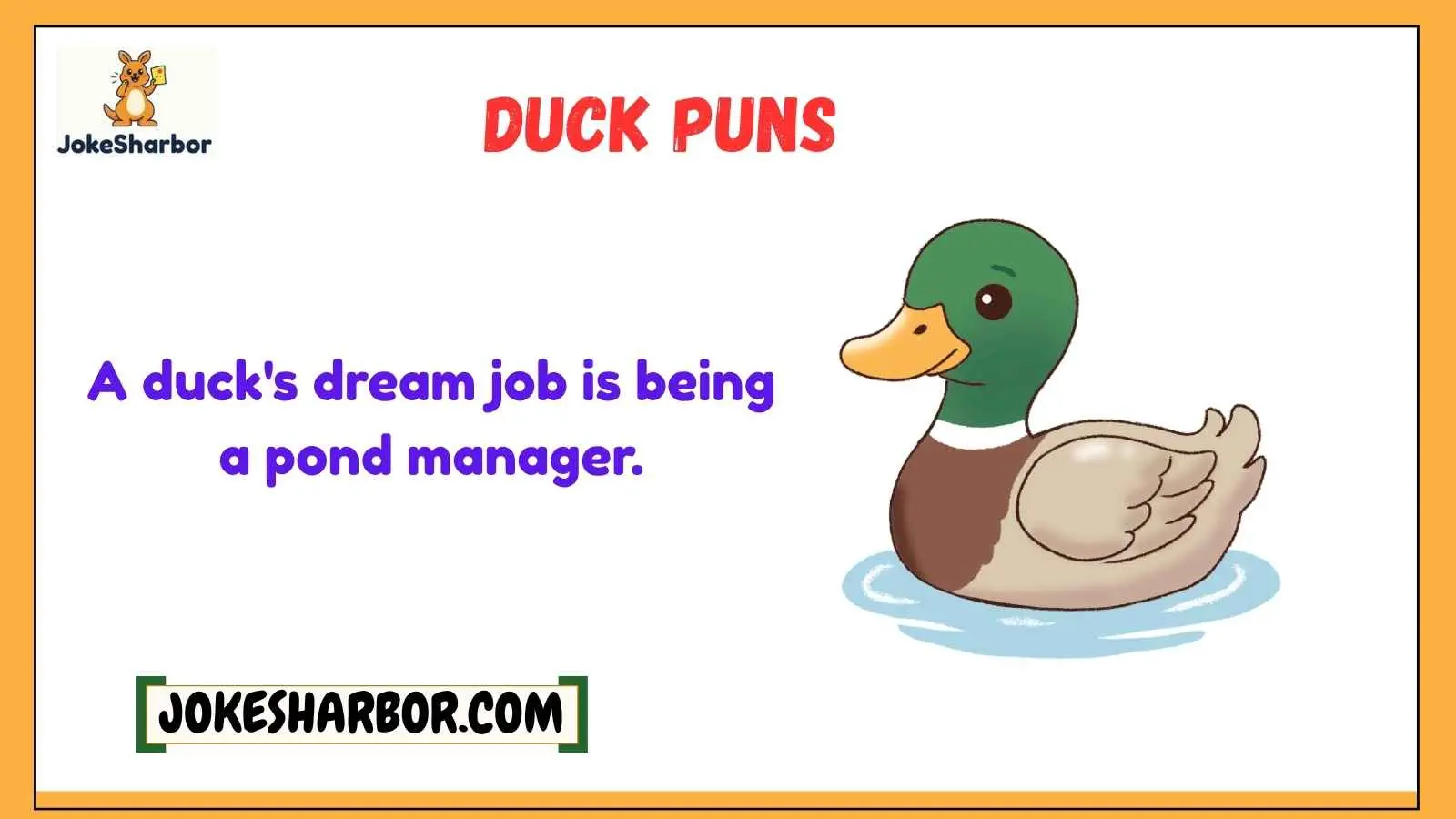 duck puns
