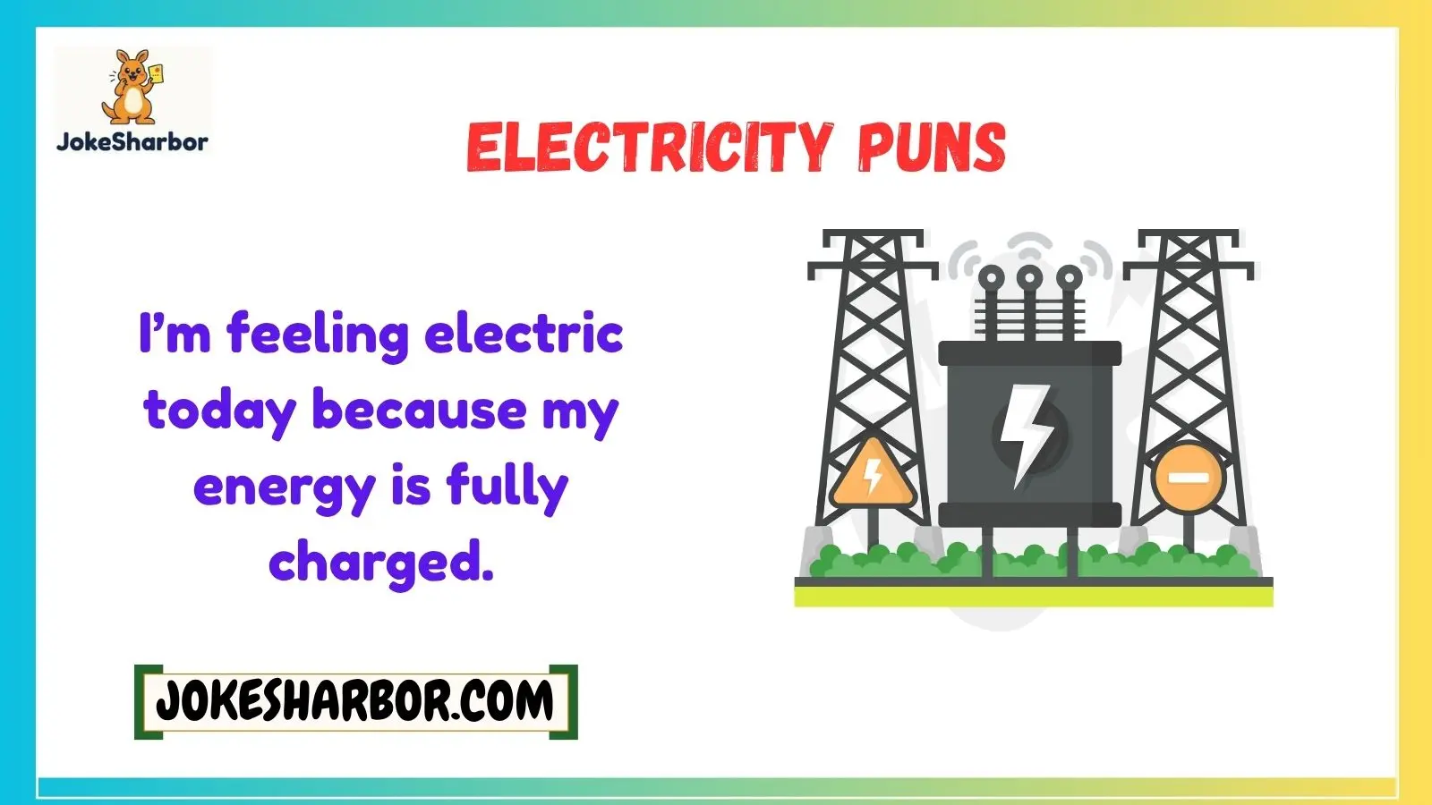 electricity puns