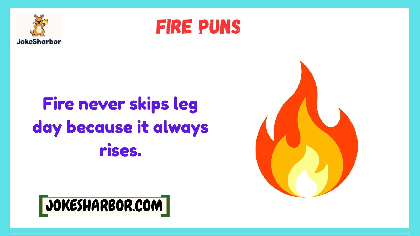 fire puns