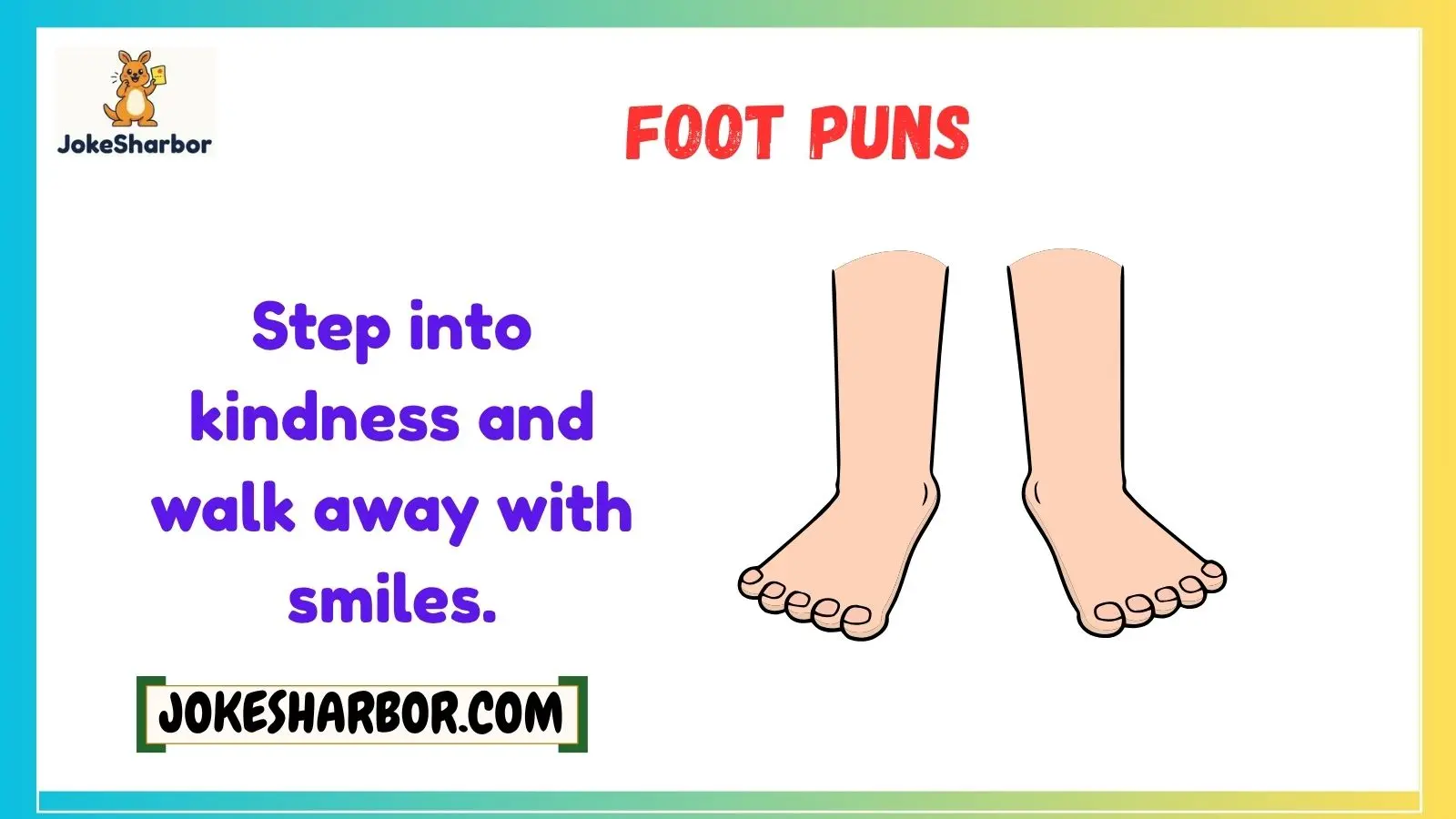 foot puns
