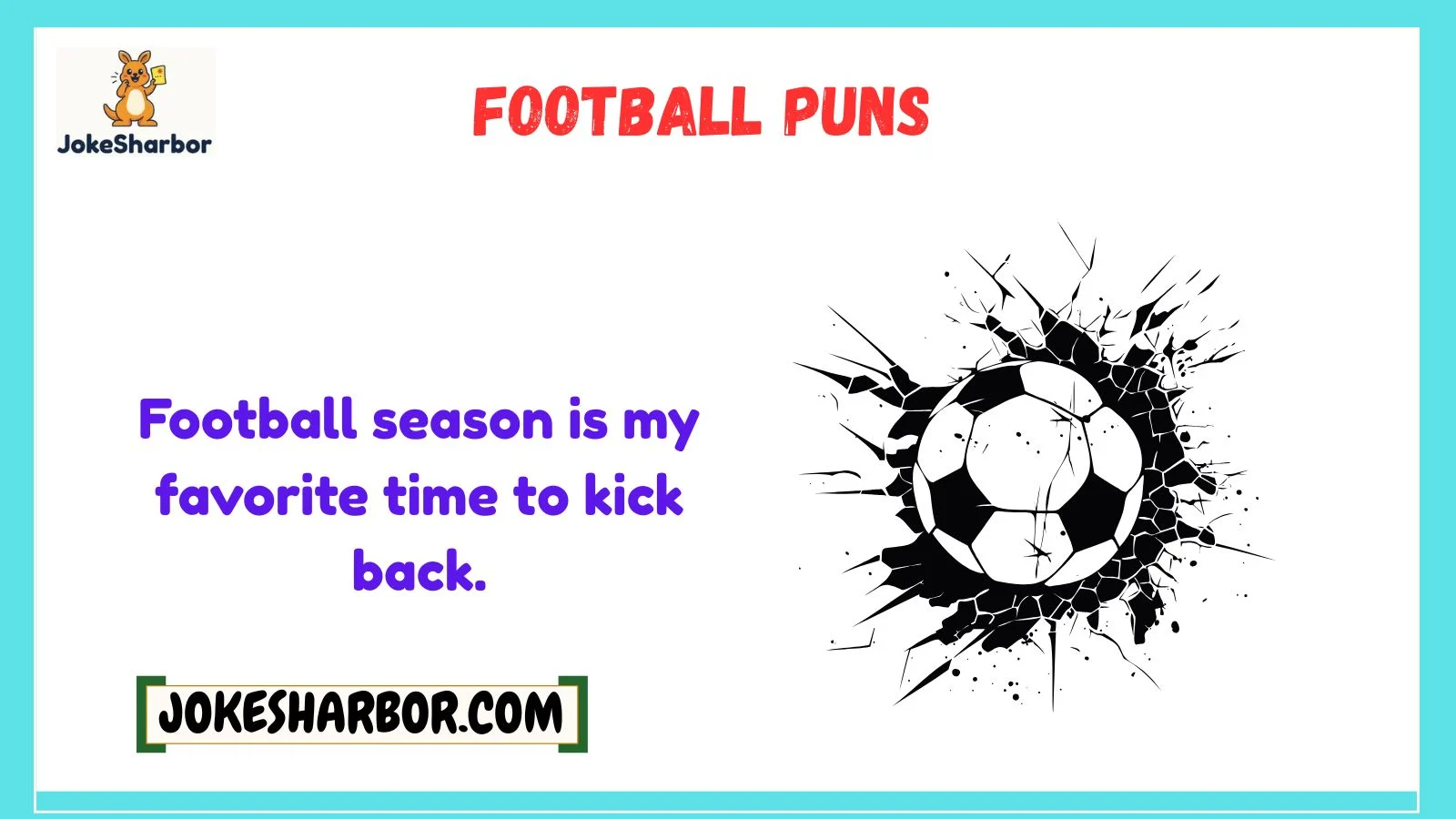 football puns