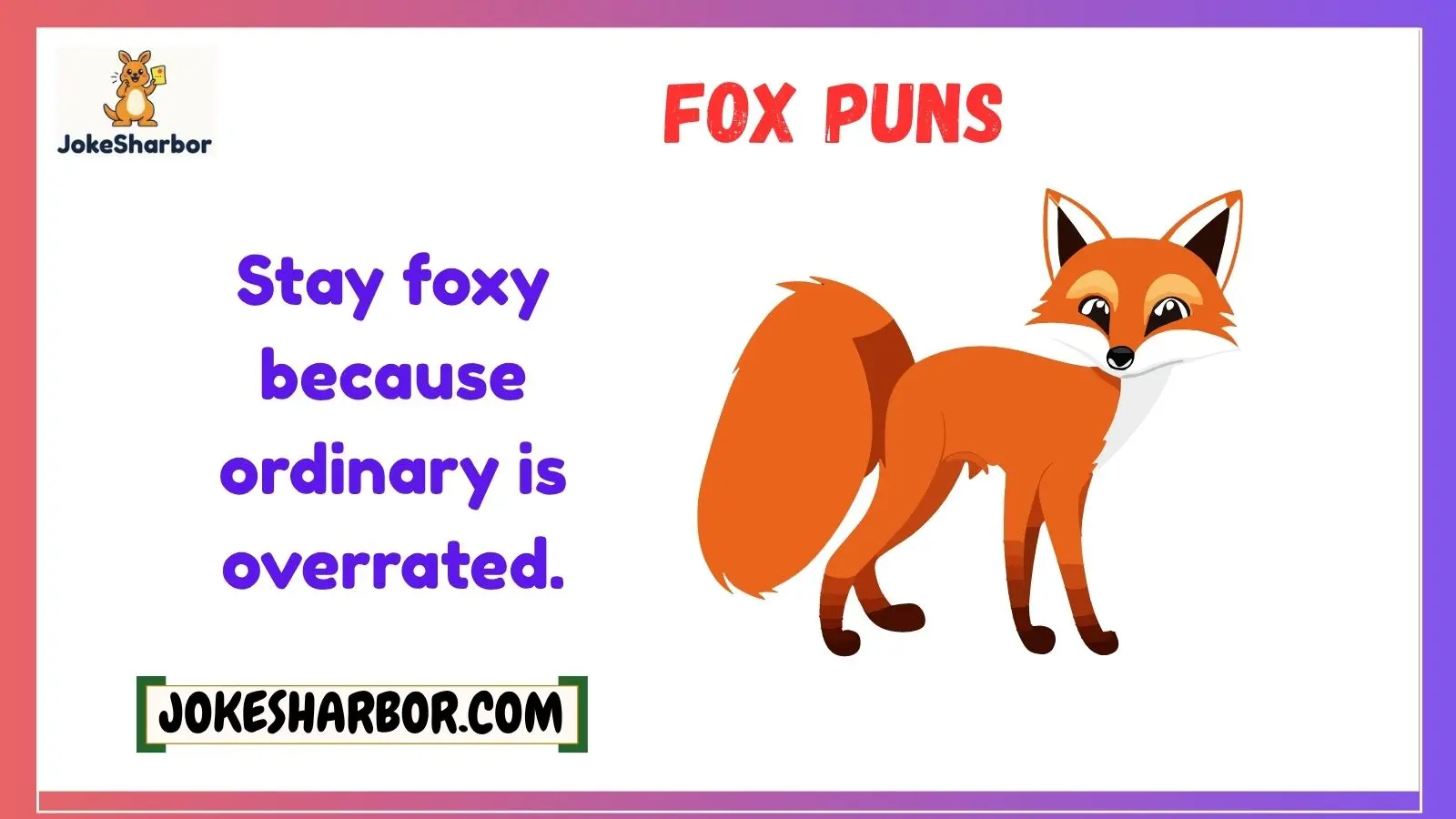 fox puns