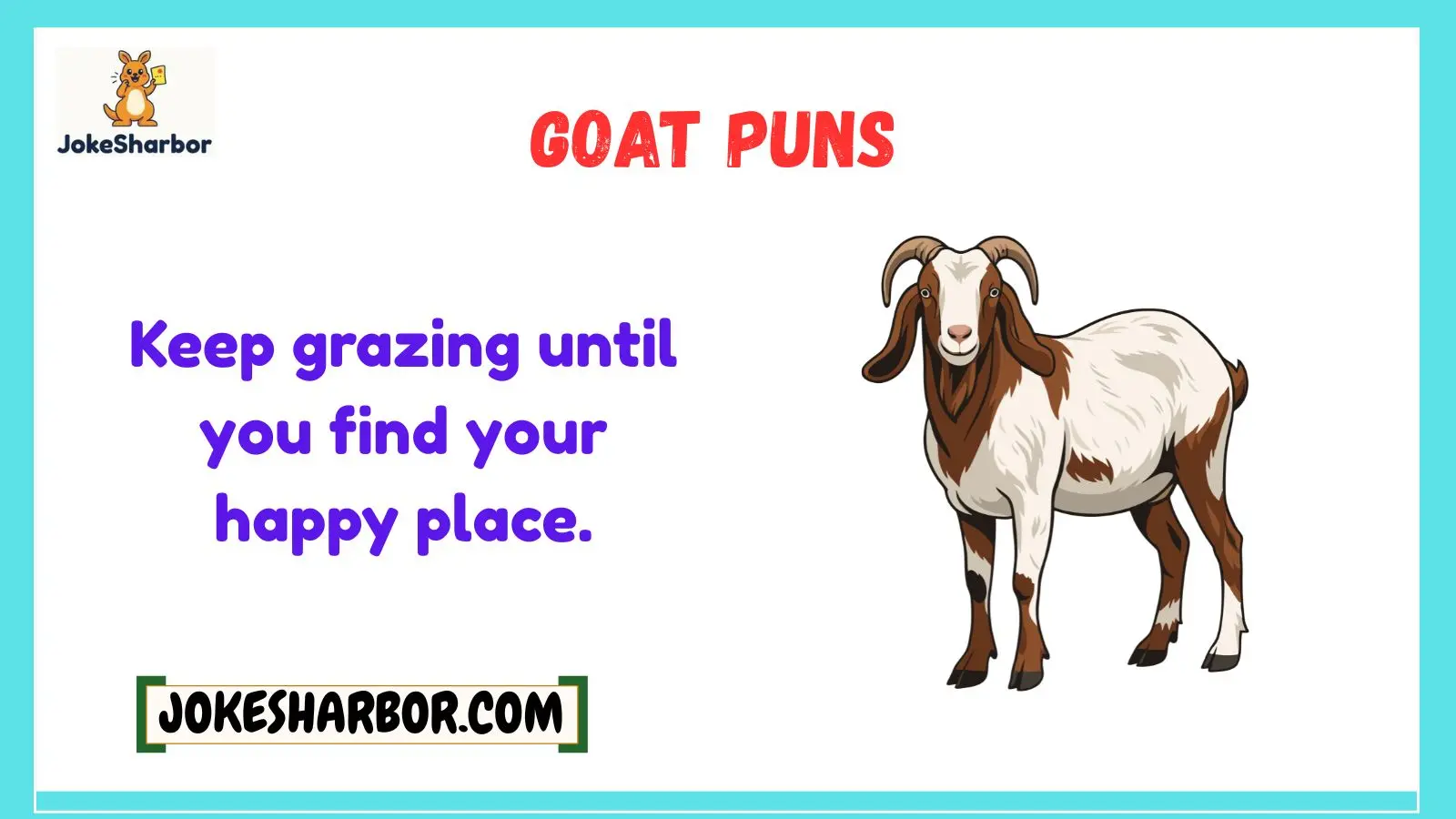 goat puns
