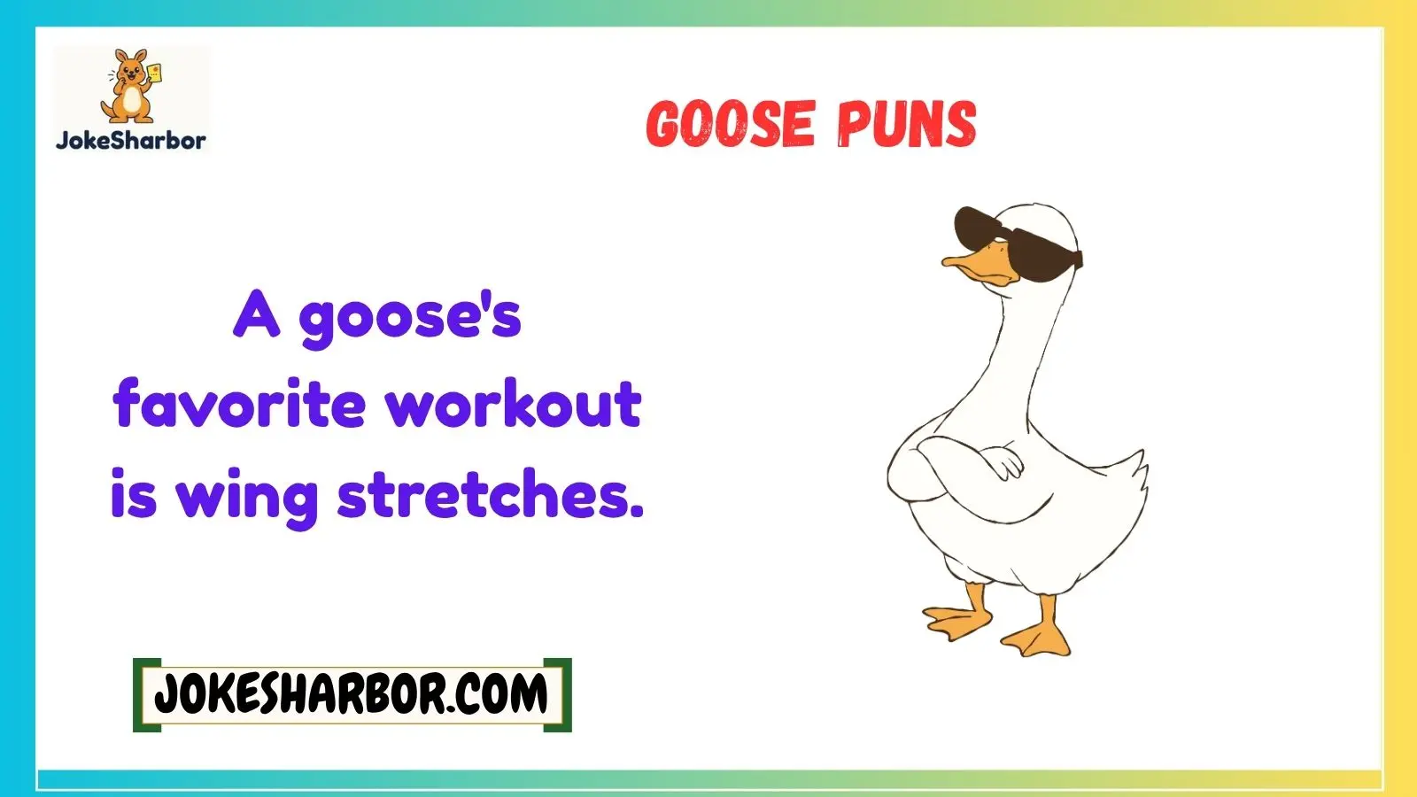 goose puns