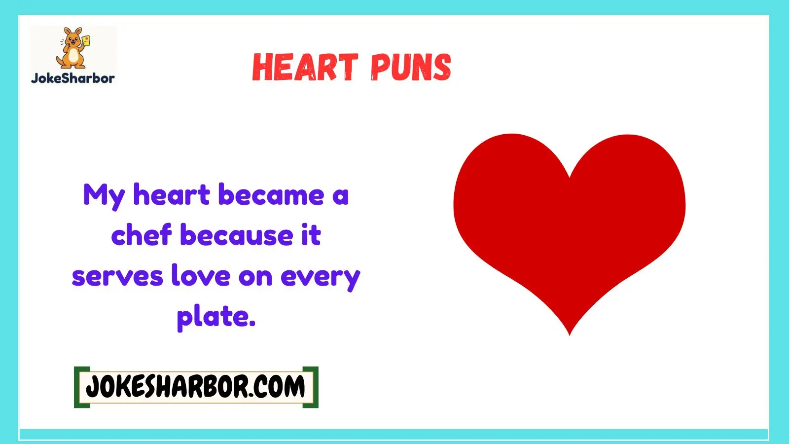heart puns