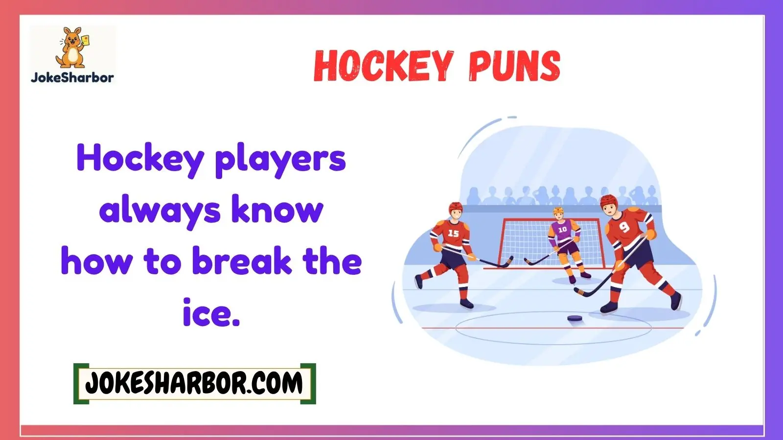 hockey puns