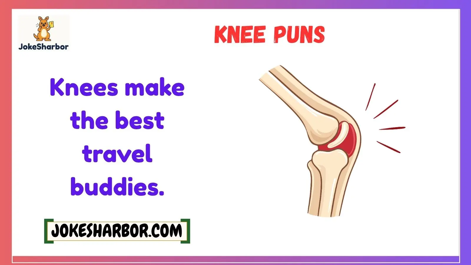 knee puns