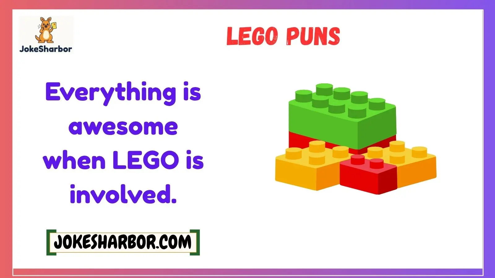 lego puns