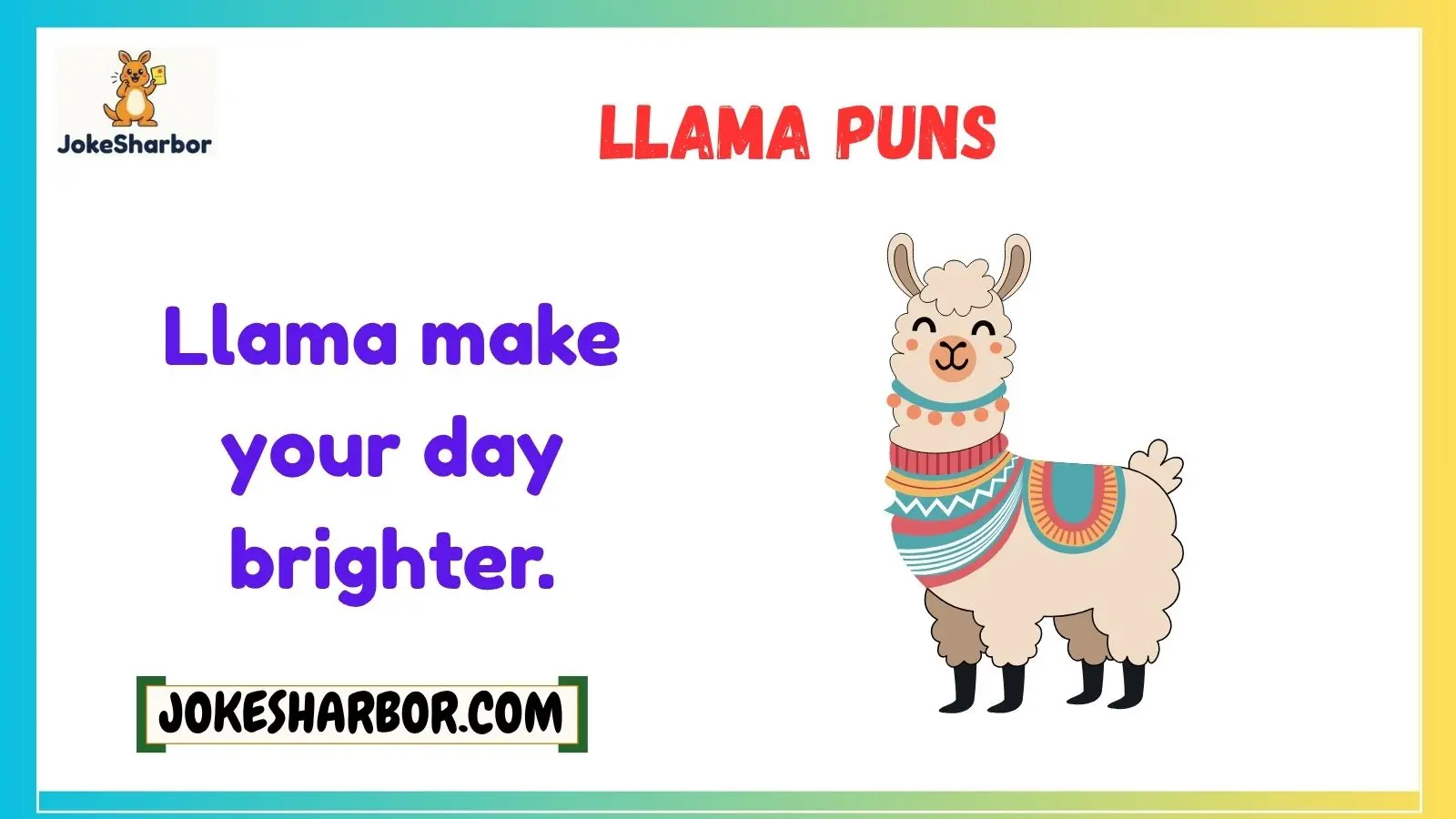 llama puns