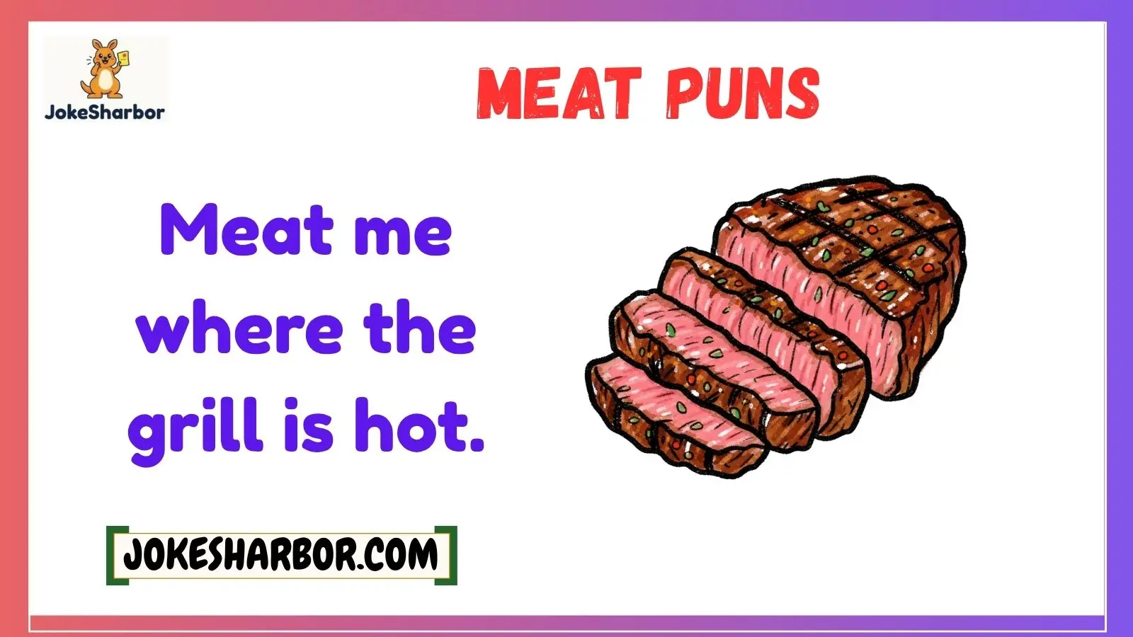 meat puns