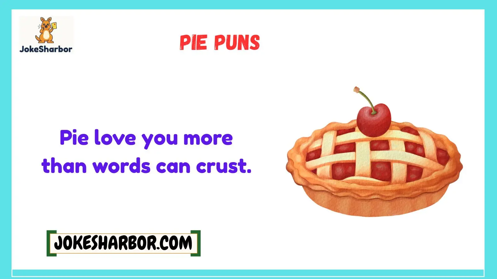 pie puns