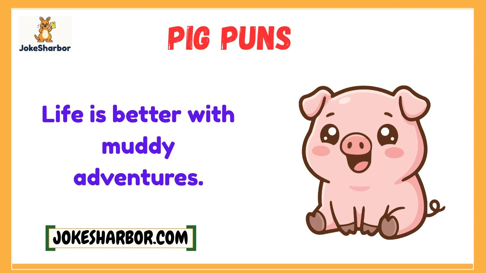 pig puns