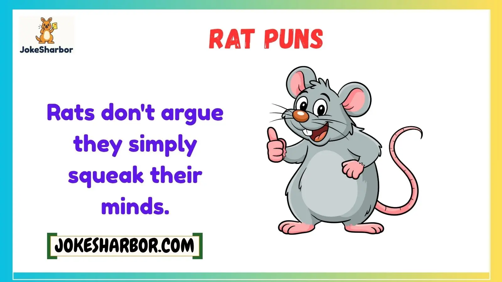 rat puns