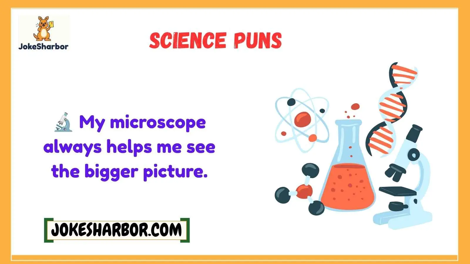 science puns