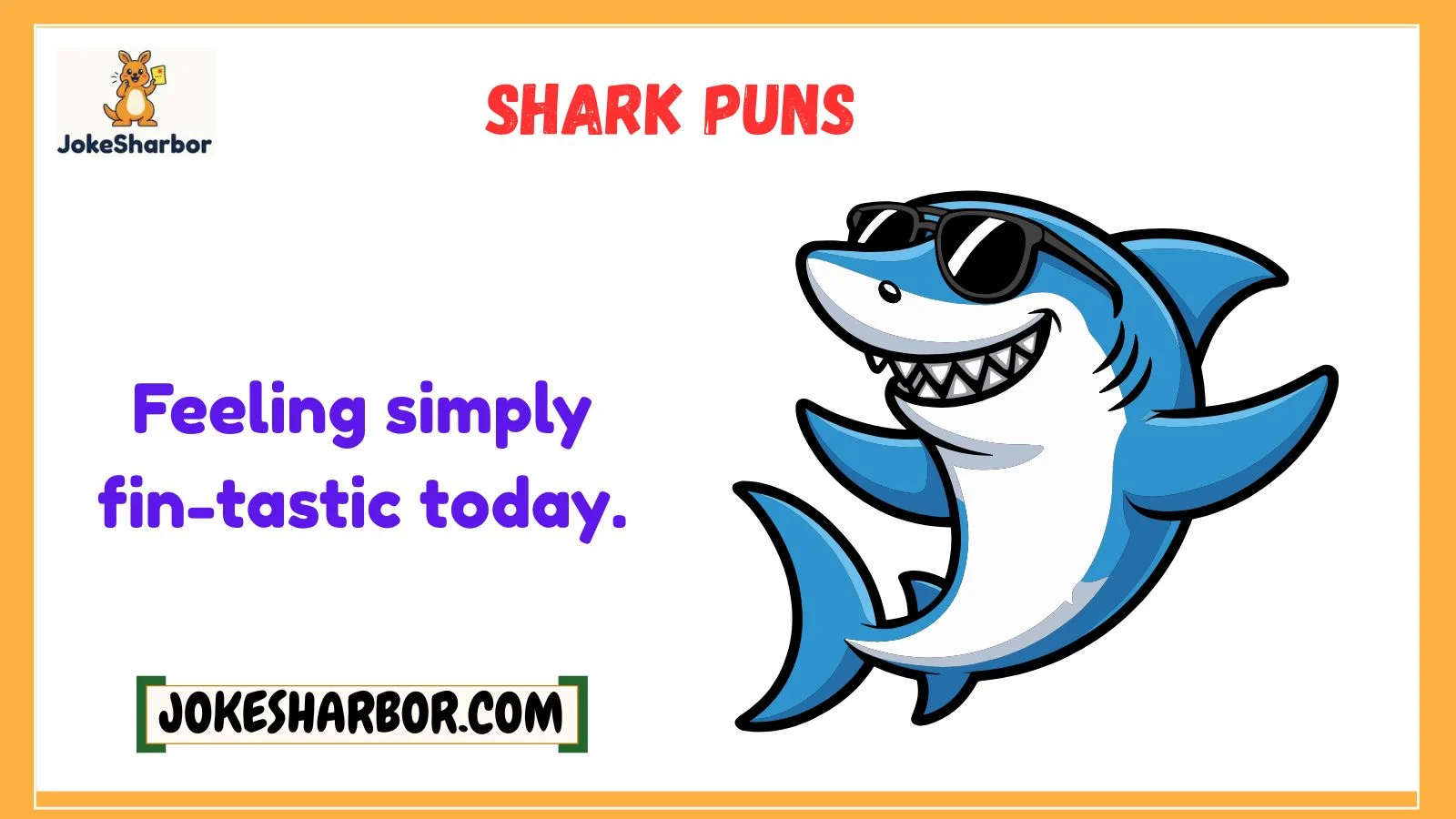 shark puns