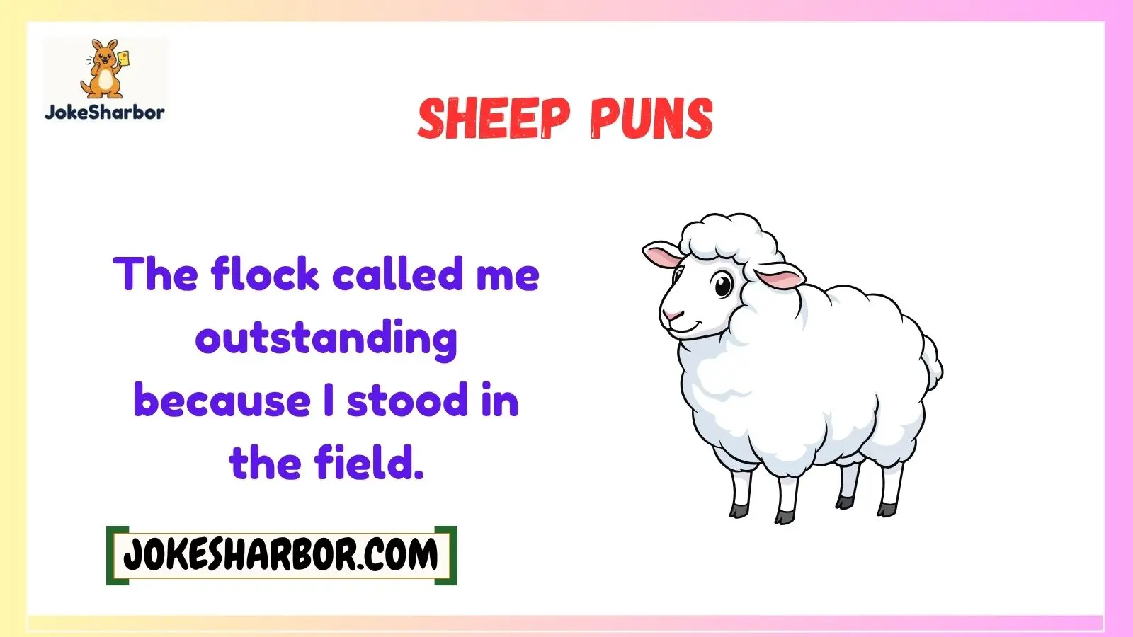 sheep puns