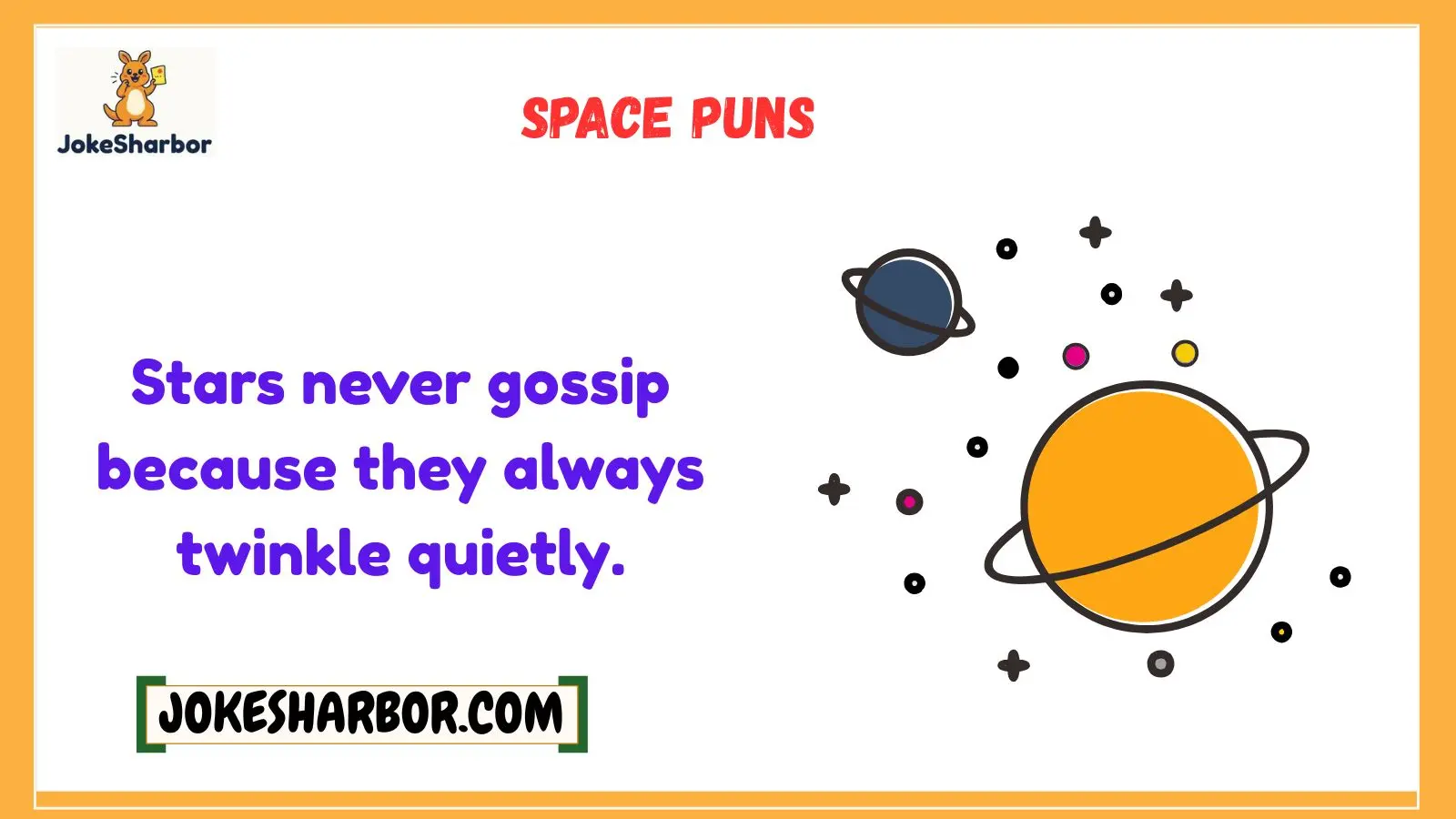 space puns