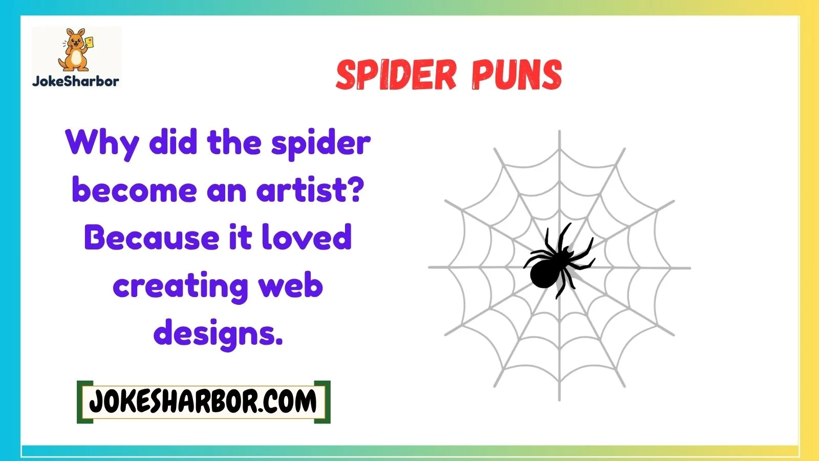 spider puns
