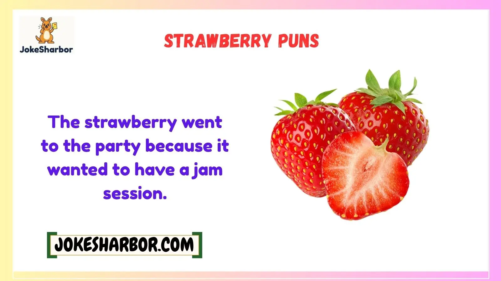 strawberry puns