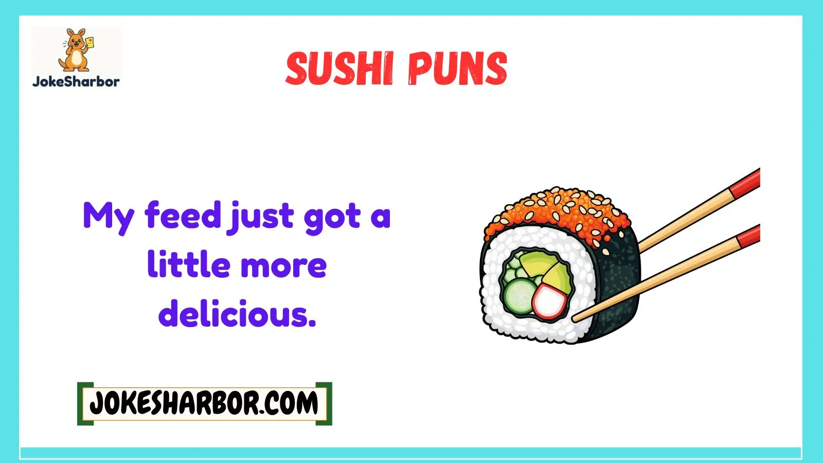 sushi puns