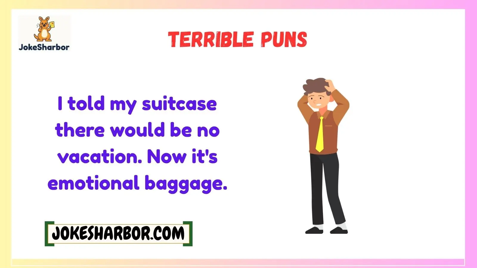 terrible puns