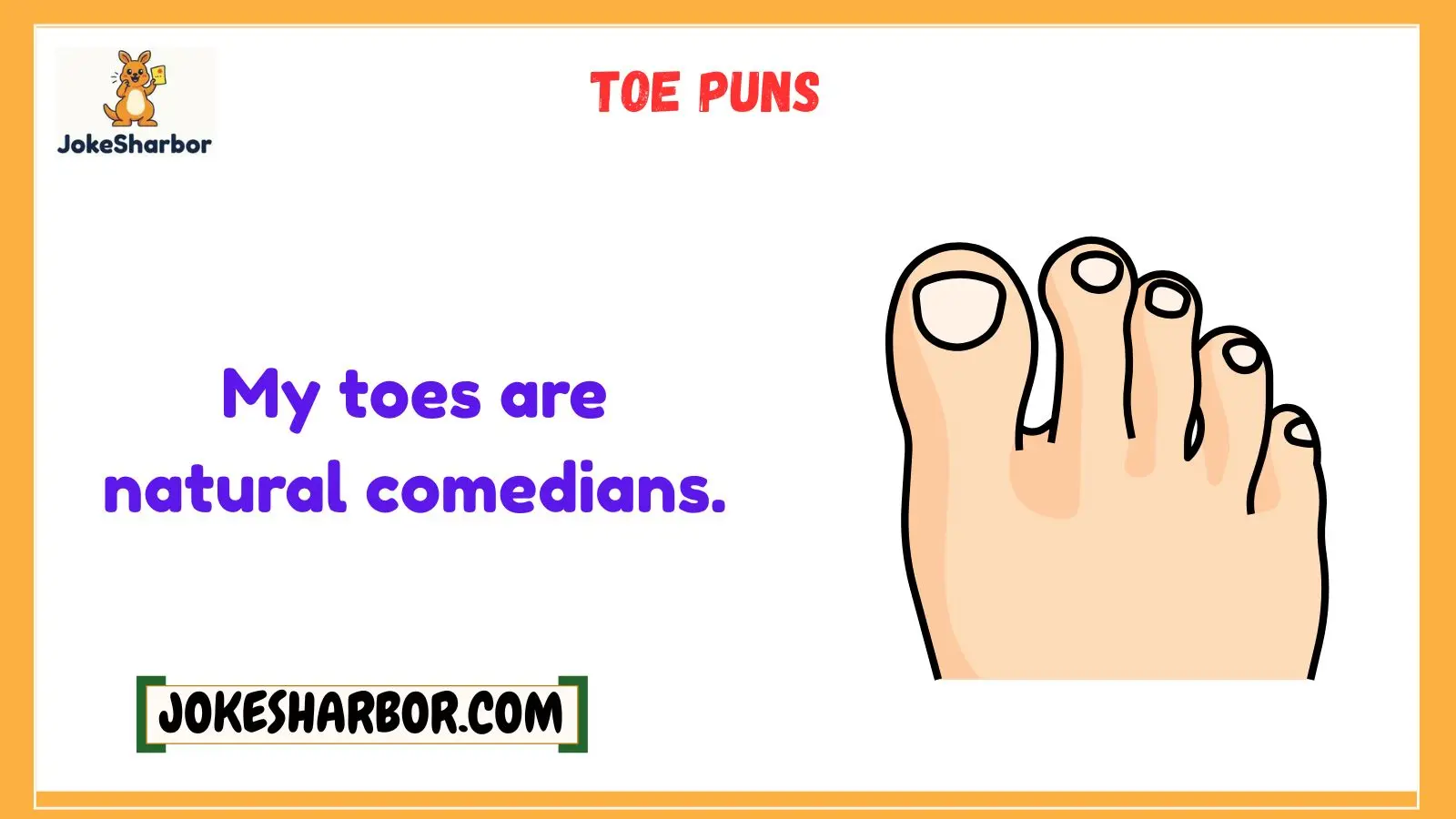 toe puns