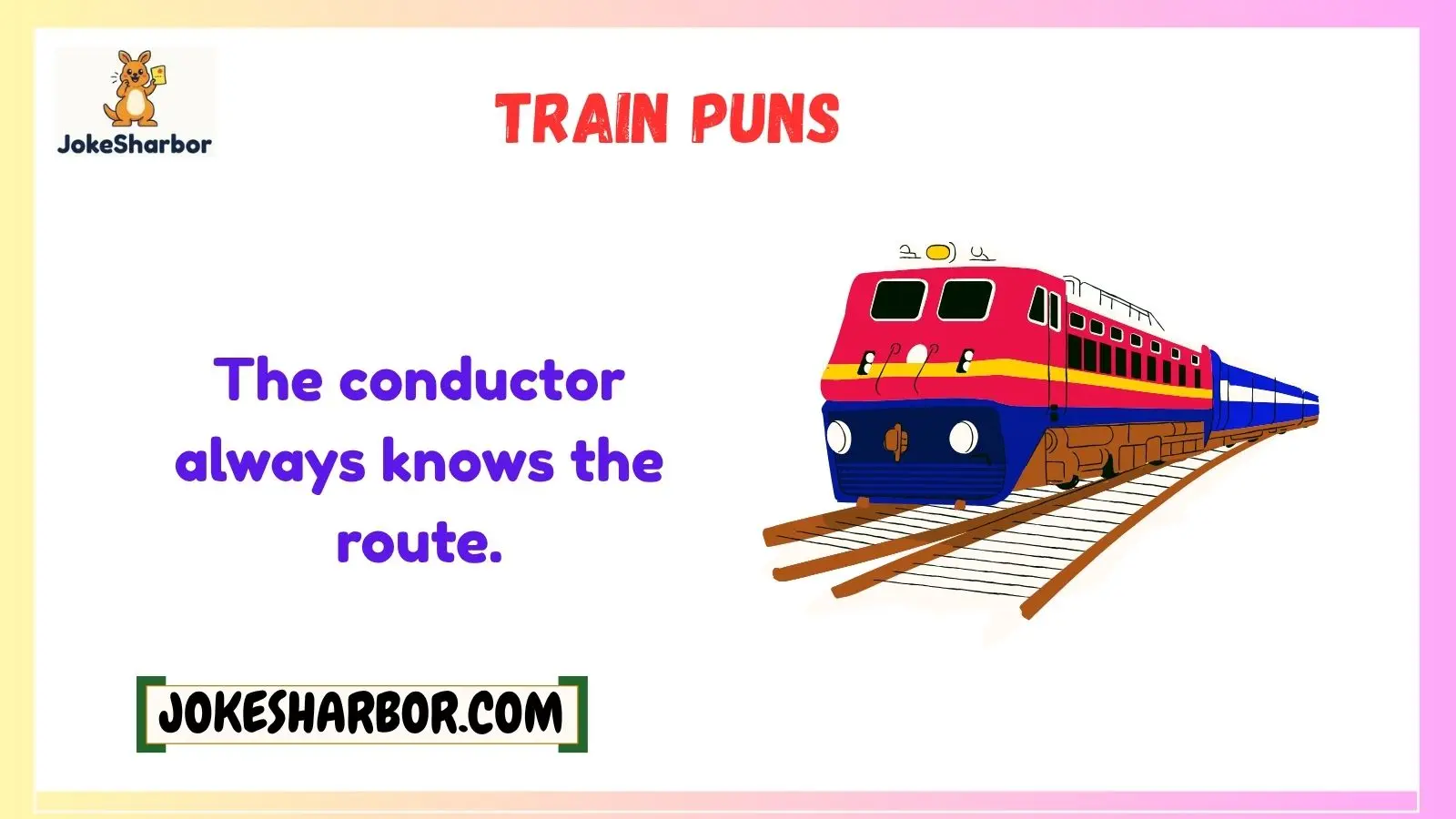 train puns