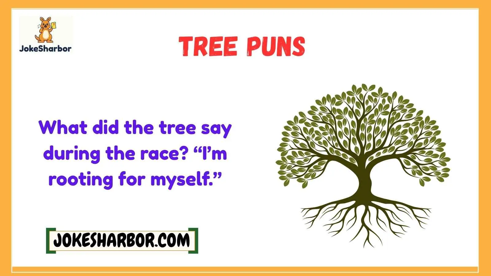 tree puns