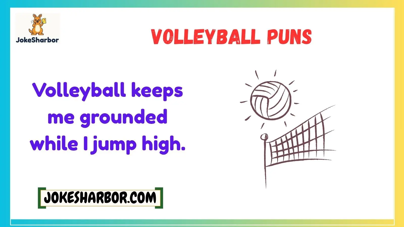 volleyball puns