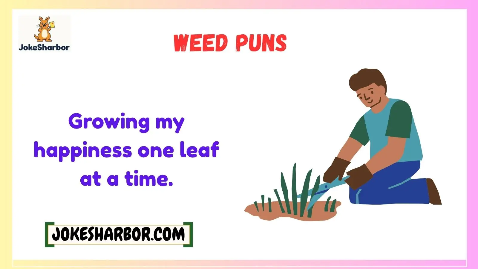 weed puns