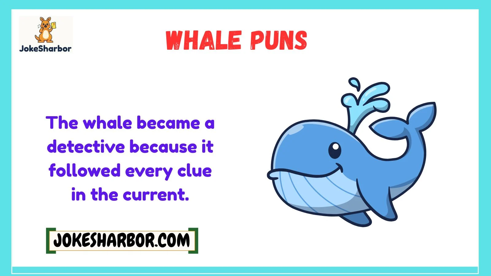 whale puns