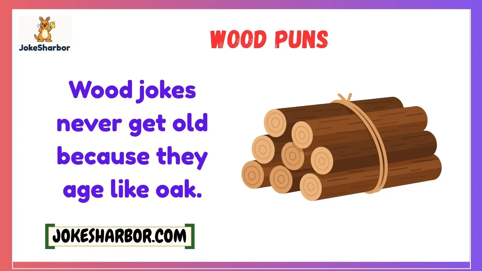 wood puns