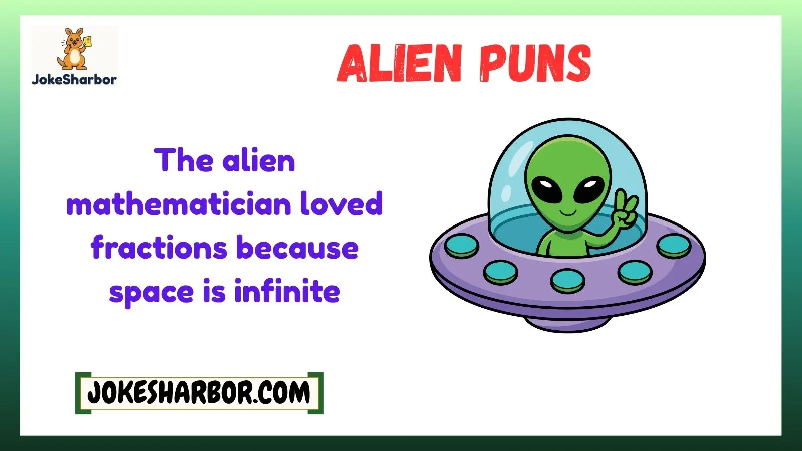 alien puns