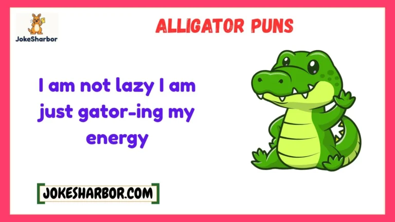 alligator puns