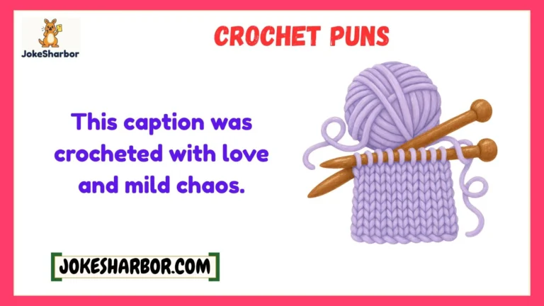 crochet puns