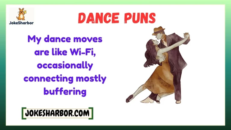 200+ Dance Puns That’ll Have You Cha Cha Laughing All Night