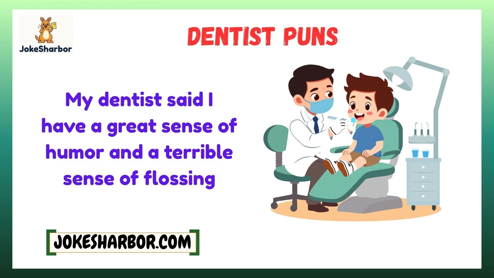 dentist puns