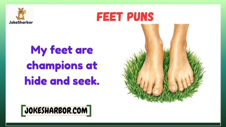 feet puns
